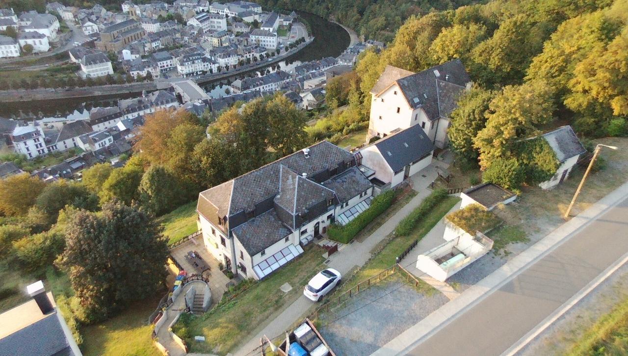 Auberge De Jeunesse De Bouillon Eksteriør bilde